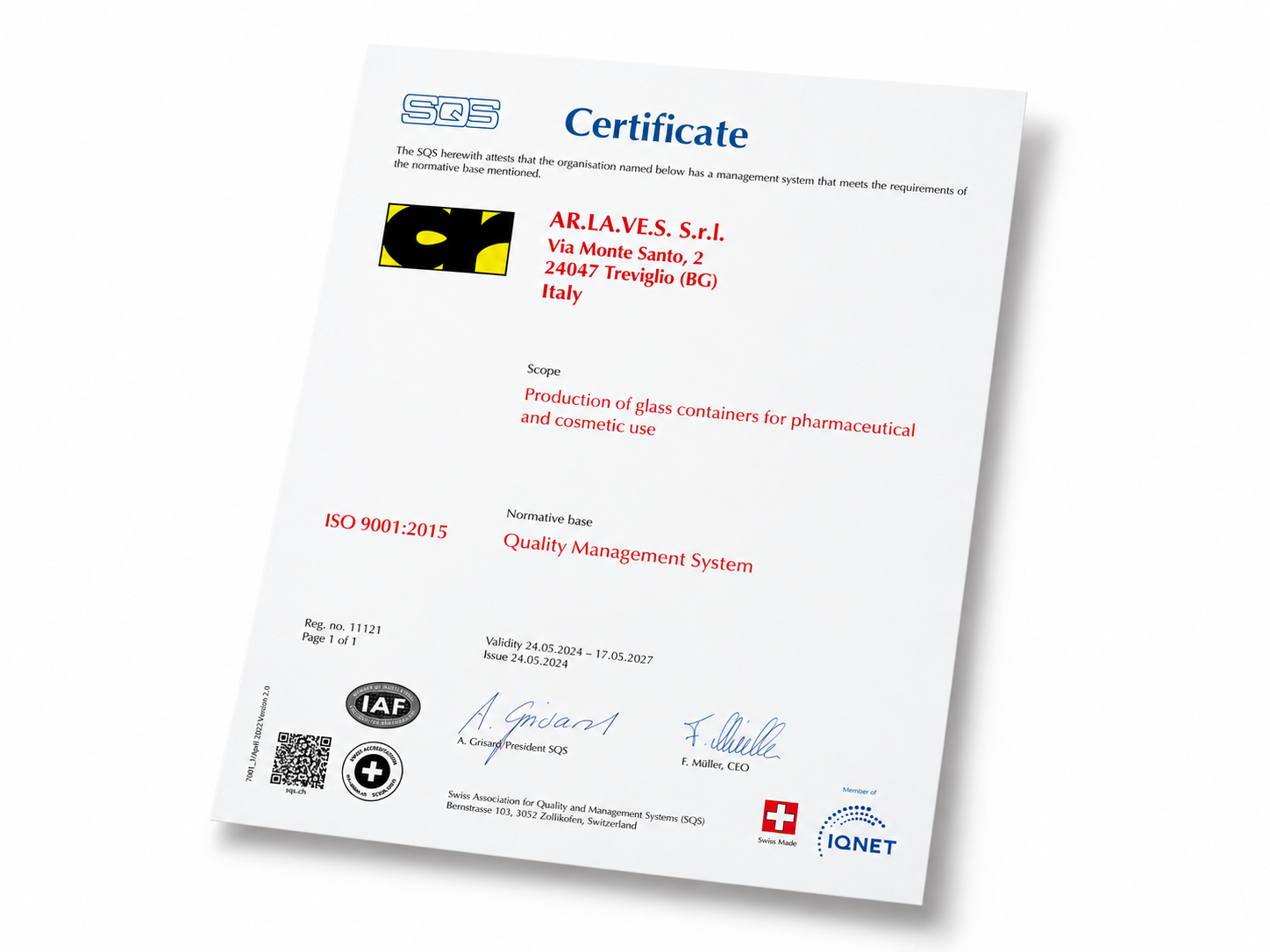 ISO 9001:2015